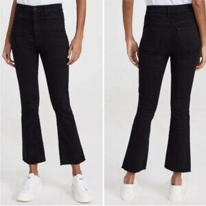 Mother The Hustler Ankle Fray Jeans in Not Guilty Size 26